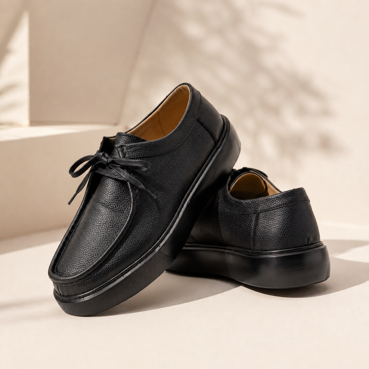 Derby StepNova – Cuir Premium