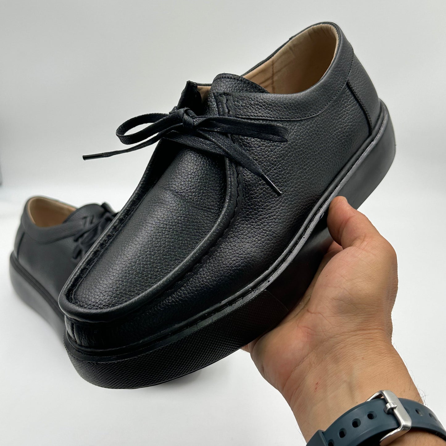 Derby StepNova – Cuir Premium