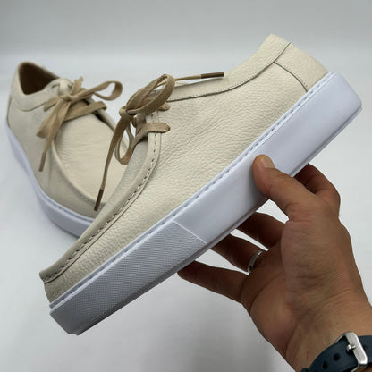 Derby Cuir Grainé Plateforme